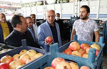 Gültak, Hal'in talep ve önerilerini dinledi