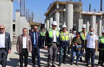 Mesiad, Tarsus Havalimanı gelecek yıl bitecek