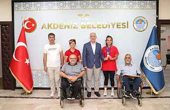 Miray Ulaş'tan Başkan Gültak'a teşekkür