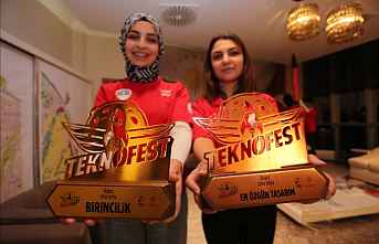 TEKNOFEST Birincileri Canik'te buluştu.