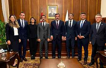 VMD, TBMM'de ziyaretlerde bulundu