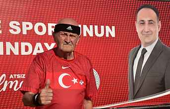 74'LÜK AHMET KAHVECİ, MARATONDA