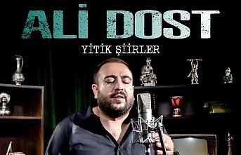 Ali Dost Yitik Şiirler ile sevenleriyle buluştu!