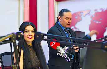 DÜNYACA ÜNLÜ VİRTİÖZÜ AĞIRLADILAR