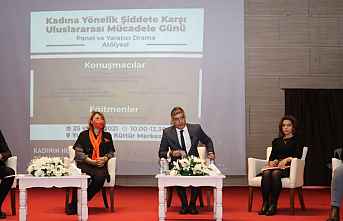 KADINA YÖNELİK ŞİDDETLE MÜCADELE PANELİ