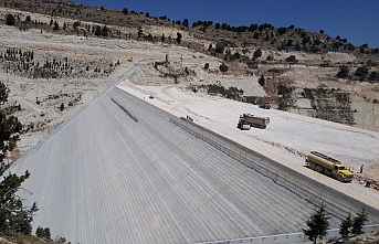 Aksıfat Barajı Gün Sayıyor