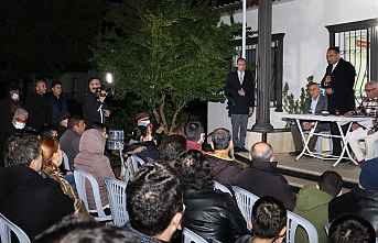 BAŞKAN YILMAZ; “ÇÖZÜM ODAKLI ÇALIŞIYORUZ”