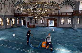 AKDENİZ’DE İBADETHANELERE ÖZEL BAKIM