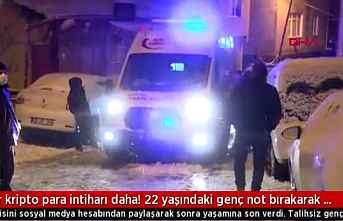 Bir kripto para intiharı daha!