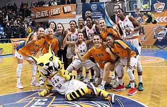 ÇBK YENİŞEHİR  - LOİNTEK GERNİKA: 69-40