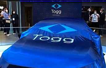 TOGG'un yeni modeli CES 2022 Amerika’da tanıtıldı.