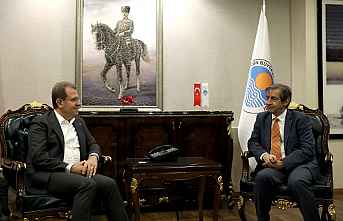 Ab Türkiye Delegasyonundan Başkan Seçer’e Ziyaret