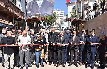 Anamur Belediyesi Kitap Günleri Etkinliği Ziyarete...