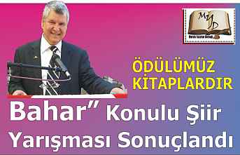 Bahar Konulu Şiir Yarışması Sonuçlandı