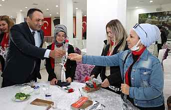 Başkan Yılmaz, 8 Mart’ta Kadınlarla Buluştu