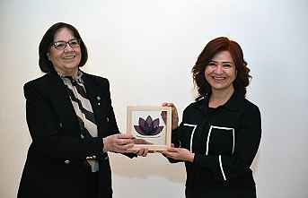 Meral Seçer’e İçel Soroptimist Kulübü’nden...