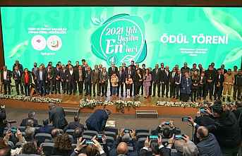 Mersin Orman Bölge Müdürlüğü ödülleri topladı