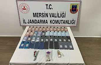 Mersin’de 102 gram kaliforniyum ele geçirildi