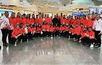 Şampiyonlar gururumuz oldu