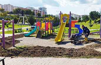 Toroslar’da Park Ve Yeşil Alanlar Bakımdan Geçiyor