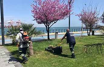 Akdeniz’in Parkları İlkbahara Hazır