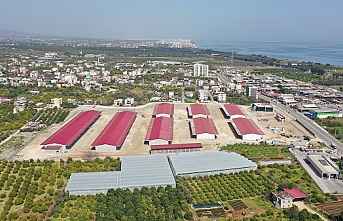 Erdemli Hali Ağustos 2022’de Bitmesi planlanıyor