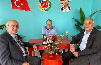 İYİ Parti Milletvekili Çelik MEİGDER’i ziyaret...