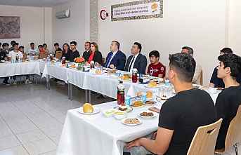 Pansiyonda İftar Buluşmaları Devam Ediyor