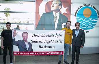 Seçer; Bizim Size Sağladığımız İmkân Sizin...