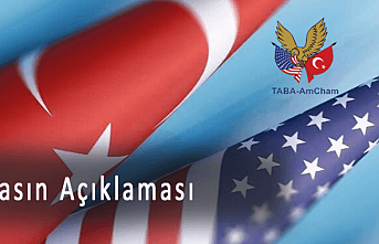 TABA-AmCham, yapılan haberlerle ilgili basın bildirisi...