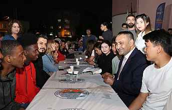 Toroslar’da Kardeşlik Bağı Güçlenmeye Devam...