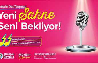 Yenişehir Ses Yarışması için başvurular başladı