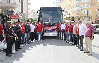Başkan Tarhan, İçel İdman Yurdu Taraftarlarını...