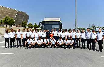 Eğitimi Başarıyla Geçen Şoförler Seferlere Çıkacak