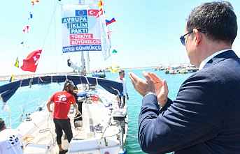Gelecek için yelken açanlar Yenişehir’e ulaştı
