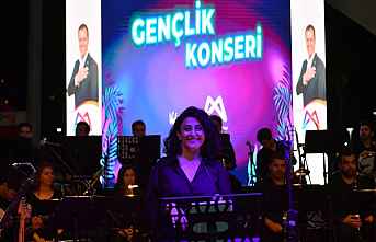 Gençlik Konseri’nde Dans Ve Müzik Dolu Eğlence