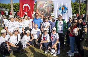 Mersin Büyükşehir’in ‘Bilinçli Spor’ Etkinliği...