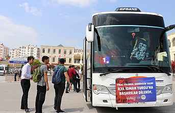 Mersin’den Ankara’ya! Binlerce Taraftar Yola Çıktı
