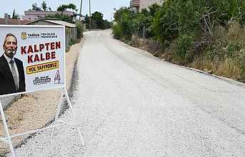 Tarsus'da 40 Günde 12 Köy yolu asfaltlandı
