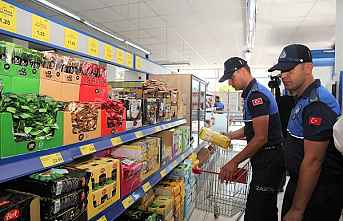 Toroslar Zabıtasından Fahiş Fiyat Ve Etiket Denetimi