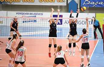 Voleybol Festivali Yenişehir’de başladı