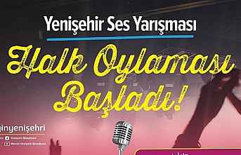Yenişehir Ses Yarışması’nda halk oylaması başladı