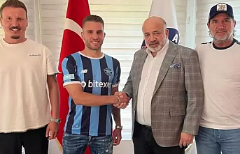Adana Demirspor, Kevin Rodrigues'i kadrosuna...