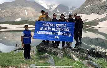 Büyükşehir Personelinden Doğan ve İklim için...