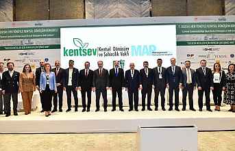 Kentsev’de Mersin Büyükşehir’in 2 Projesi Ödüle...