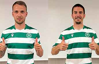 Konya spor'da çifte transfer