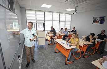 Mercek’te Açilan Almanca Dili Kursunda 2’nci...