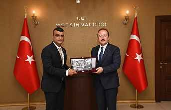 Mersin Barosu Yönetiminden Vali Pehlivan'a Ziyaret