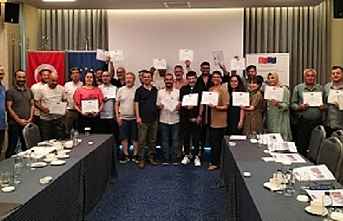 Mersin Çiçekçiler Odası’ndan usta öğretici...