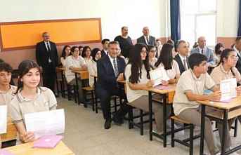 Mersin İl Milli Eğitim Müdürü Koca, öğrencilerin...